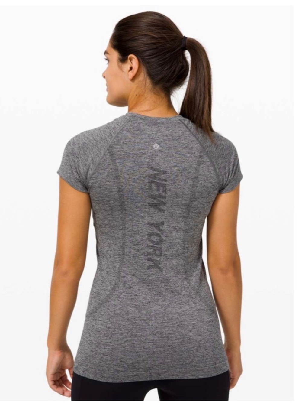 Lululemon Swiftly Tech Short Sleeve New York Limited Edition Exclusive Size 8